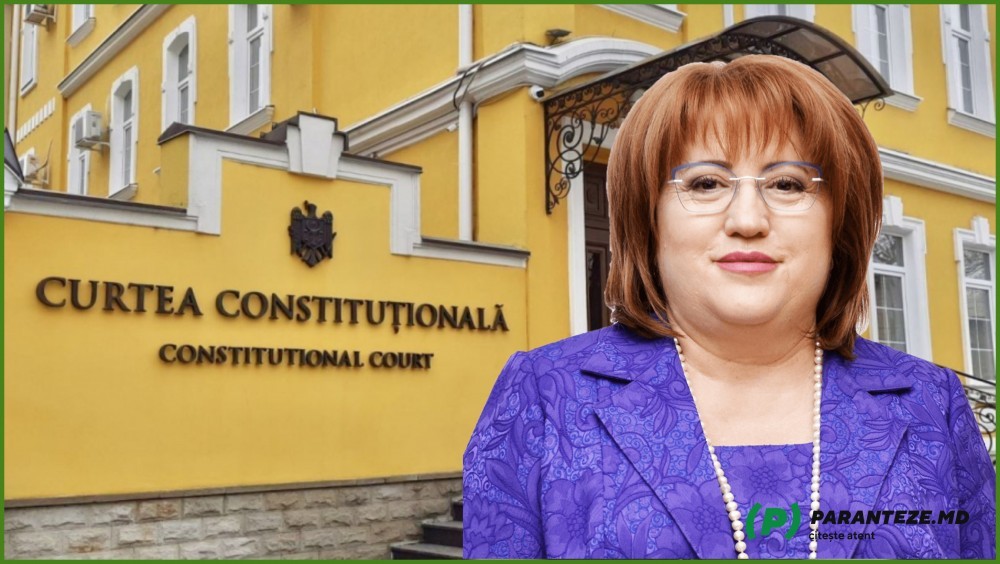 BREAKING NEWS // Domnica Manole a rămas fără mandat de judecător la Curtea Constituțională